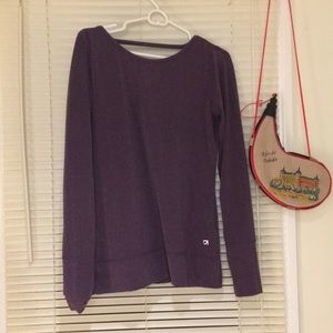 Women long sleeve active shirt